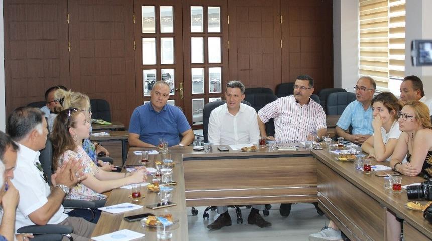 Ödemiş Ticaret Odasından üyelerine fuar desteği