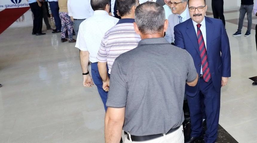 GAÜN’de bayramlaşma töreni