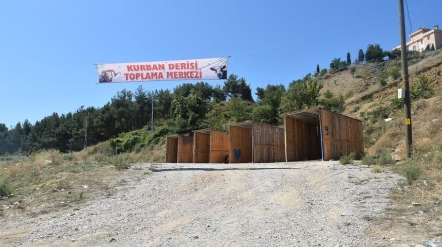 Boyabat’ta ’Kurban Derisi Toplama Merkezi’ açıldı