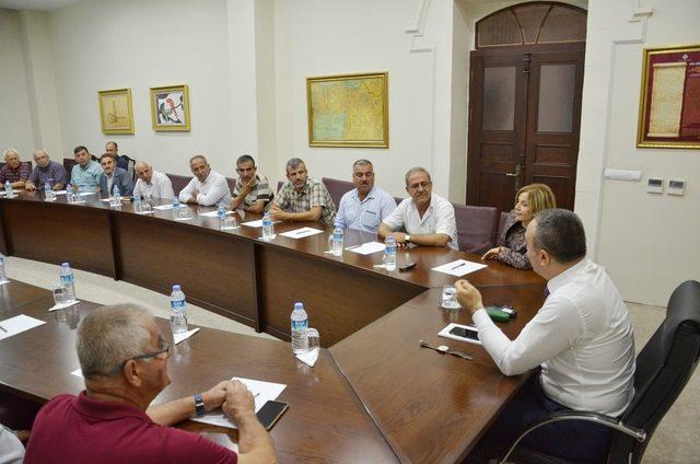 Kilis’in zeytinciliği masaya yatırıldı