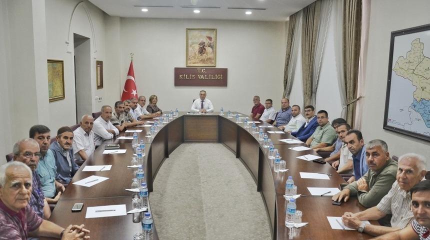 Kilis&rsquo;in zeytinciliği masaya yatırıldı