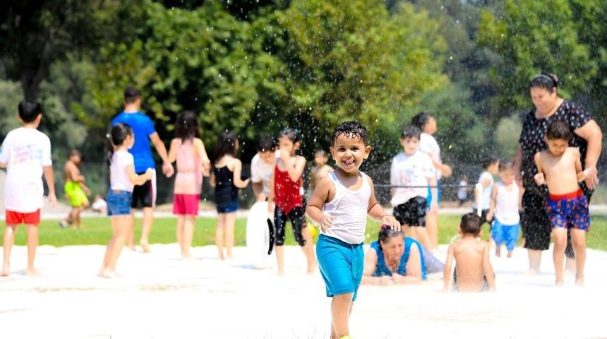 &rsquo;&Ccedil;ocuklar toprak ve su ile buluşuyor&rsquo; etkinliği