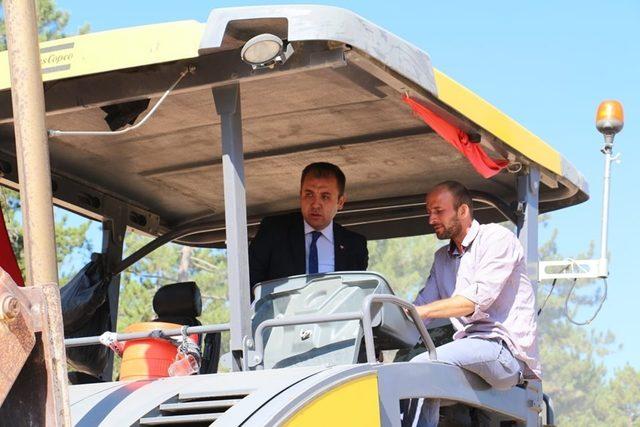 Kaymakam Arcaklıoğlu: Altıntaş’ta devlet yatırımları aralıksız devam ediyor 1