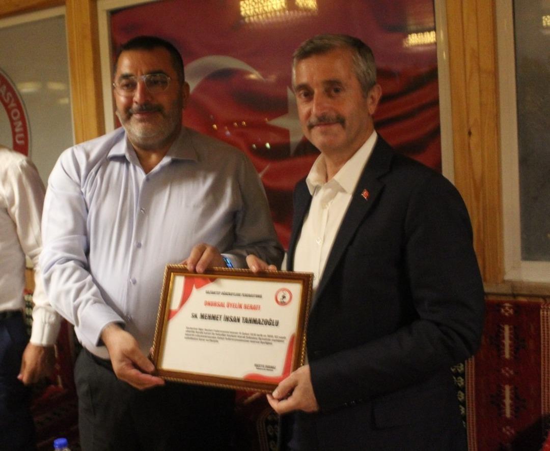 Tahmazoğlu&rsquo;ndan Oğuz Boyları&rsquo;na ziyaret