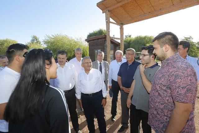 “Kayseri’nin değeri, dünyanın değeri olacak