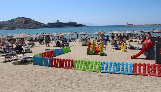 Kuşadası'na 1 milyon turist bekleniyor