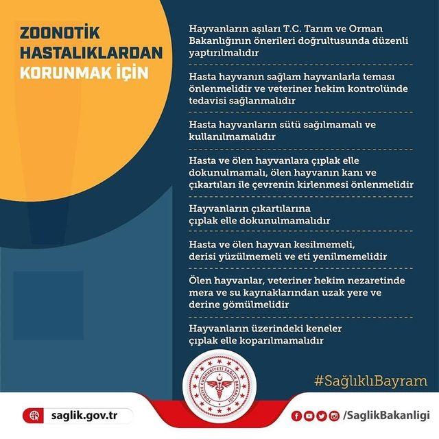 Hastaneden ’Zoonotik’ uyarısı