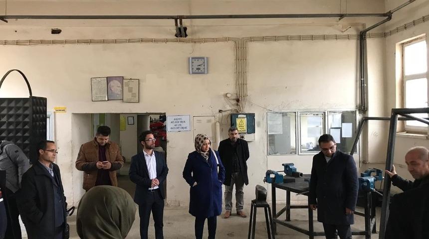 Ceylanpınar&rsquo;da mesleki eğitim hamlesi