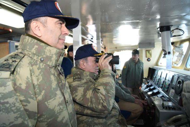 Hulusi Akar'ın Kardak ziyaretinde 'gerginlik' iddiası G1