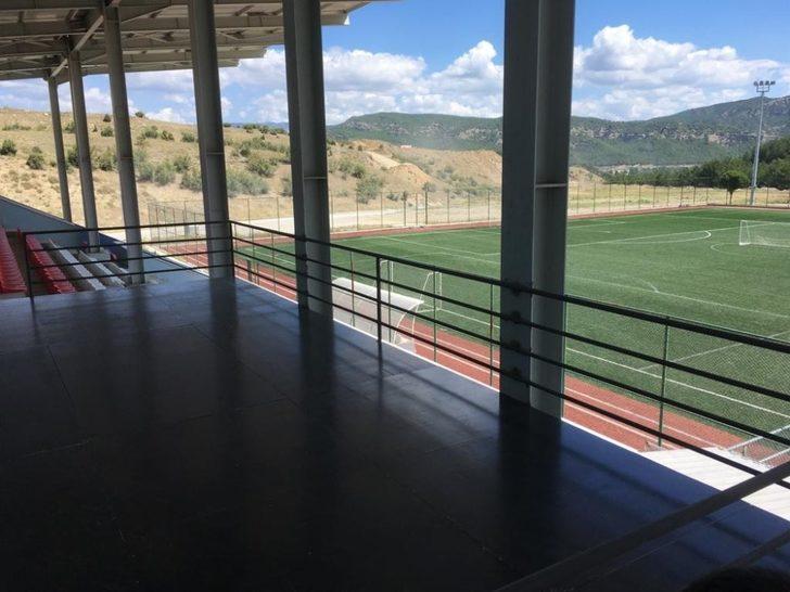 Boyabat Stadı Türkiye Kupası ve BAL’a hazırlanıyor