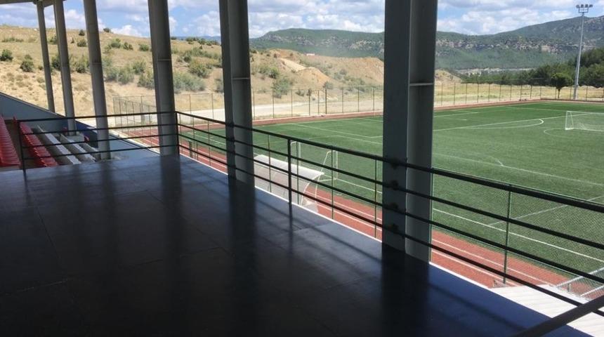 Boyabat Stadı T&uuml;rkiye Kupası ve BAL&rsquo;a hazırlanıyor