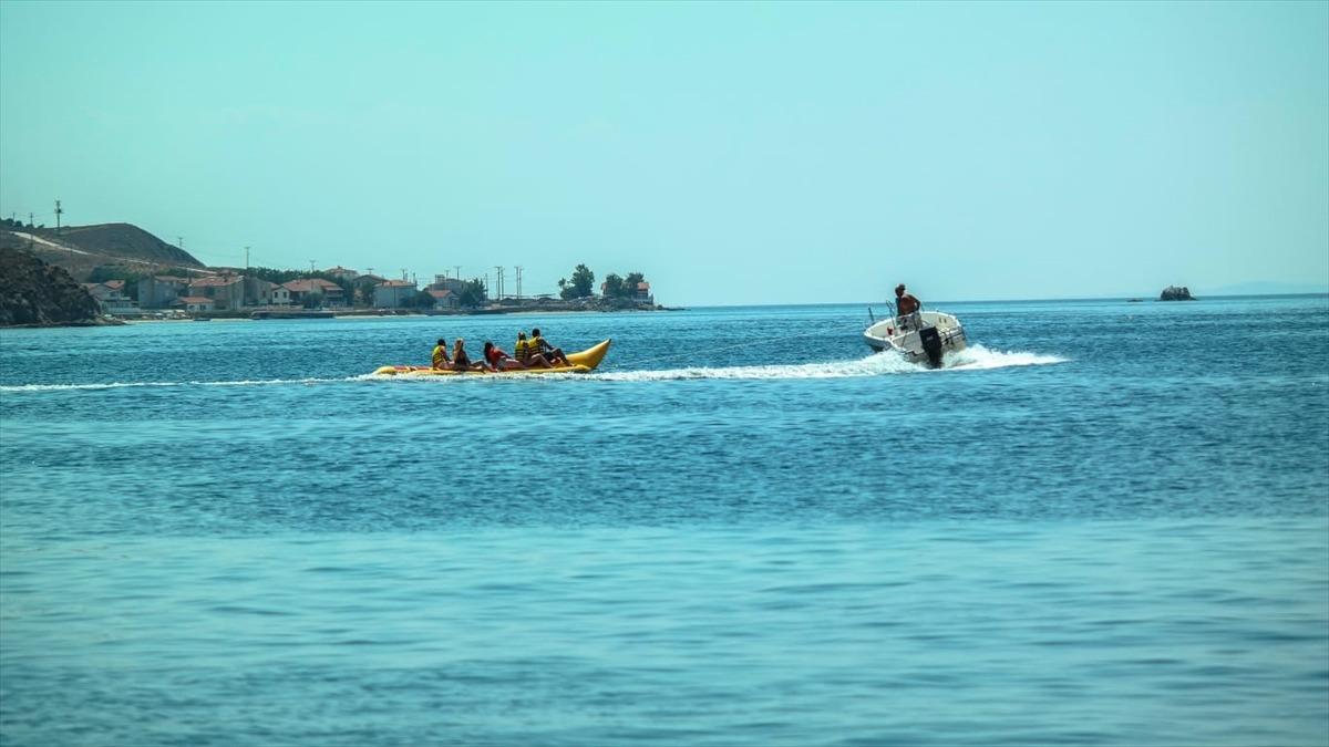 Avşa Adası bayramda n&uuml;fusundan 50 kat fazla misafir ağırlayacak