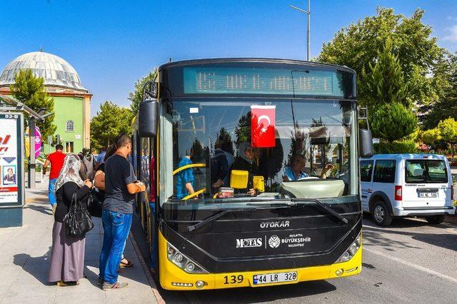 Belediye otobüsleri bayram süresince ücretsiz hizmet verecek