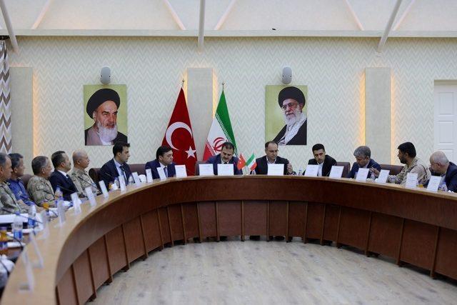 Türkiye-İran 51. Alt Güvenlik Komite Toplantısı yapıldı