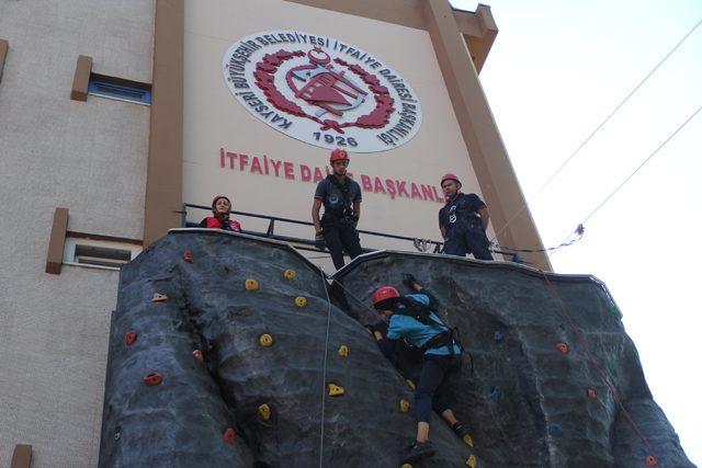 İtfaiye erleri mesaiye sporla başlıyor