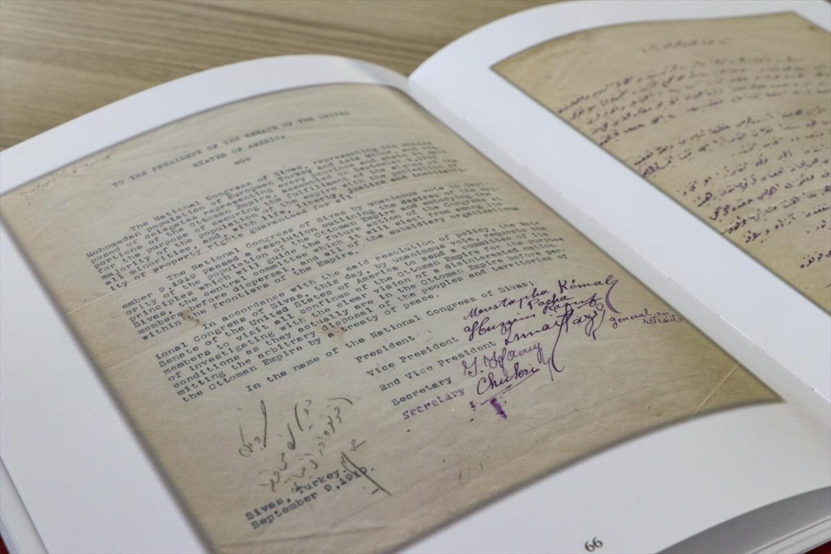 Milli M&uuml;cadele d&ouml;nemi belgeleri ilk kez yayımladı! Dikkat &ccedil;eken Atat&uuml;rk detayı