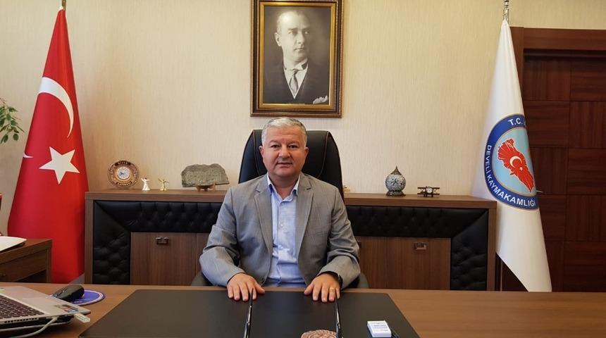 Develi Kaymakamı Duru Kurban Bayramı M&uuml;nasebetiyle bir mesaj Yayımladı