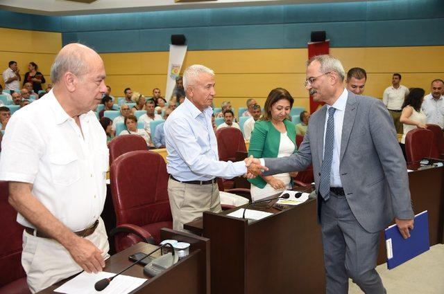 Tarsus Belediye Meclisi’nde işaret dili uygulaması