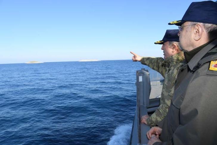 Hulusi Akar'ın Kardak ziyaretinde 'gerginlik' iddiası G3