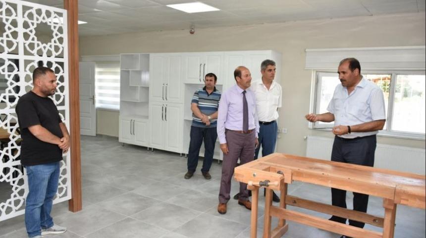 Erzincan’da Özel Eğitim İyileştirme Programına yatırımlar sürüyor