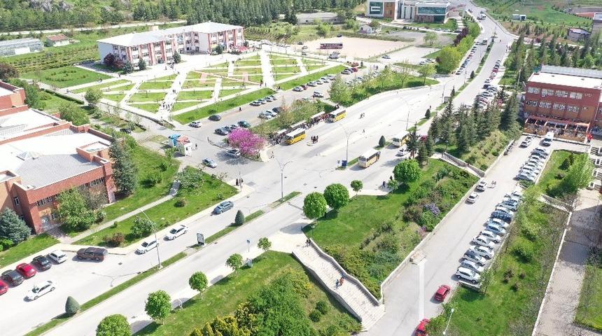 Tokat Gaziosmanpaşa Üniversitesi Türkiye’de 13., Dünyada ise 1092. sıraya yükseldi