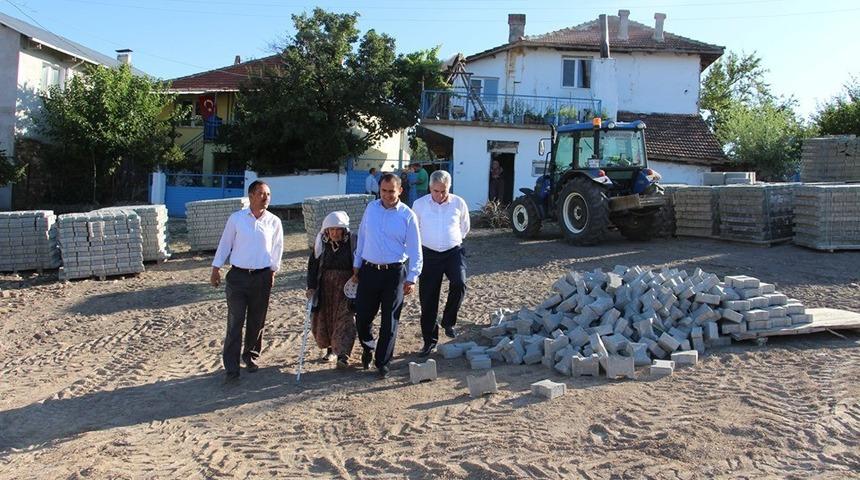 Dumlupınar’da tur otobüsleri park alanı çalışmaları