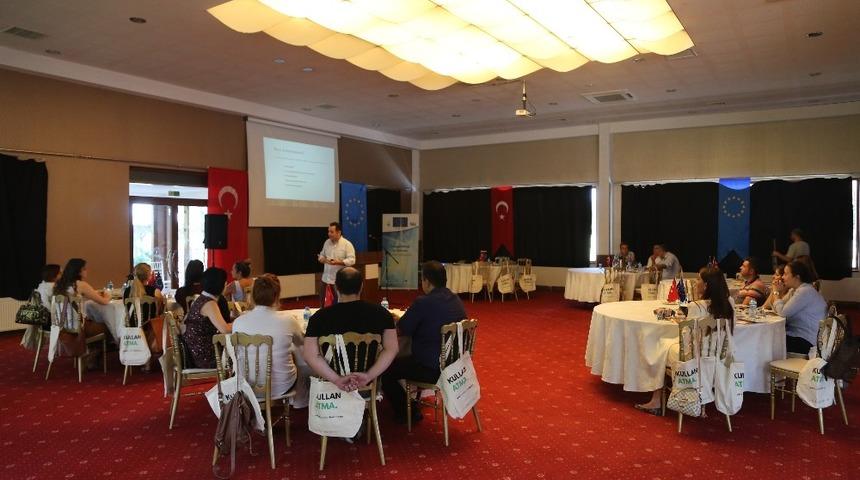 Edirne AB Bilgi Merkezi&rsquo;nden AB &ccedil;alışanlarına y&ouml;nelik s&ouml;yleşi