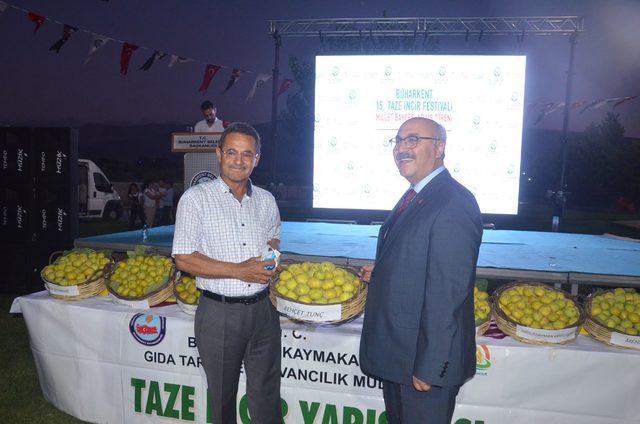 Buharkent te Taze İncir Festivali başladı 3