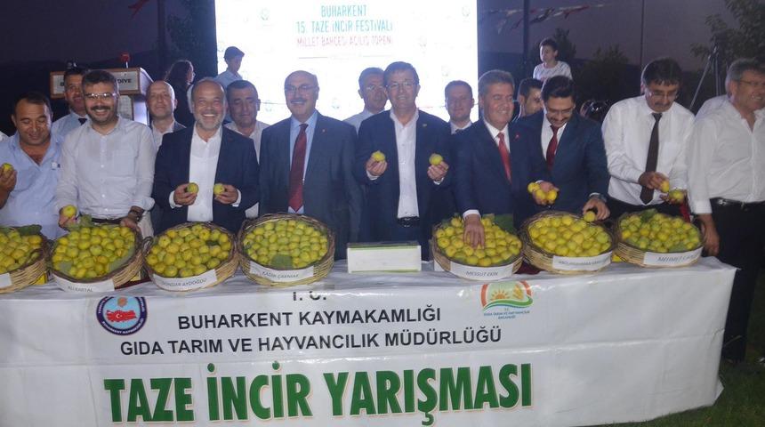Buharkent'te Taze İncir Festivali başladı