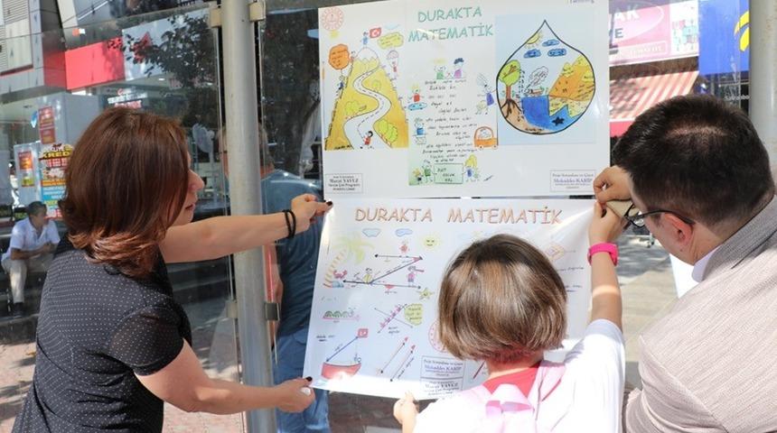 Yenice &Ccedil;PAL&rsquo;dan &ldquo;Durakta Matematik&rdquo; projesi