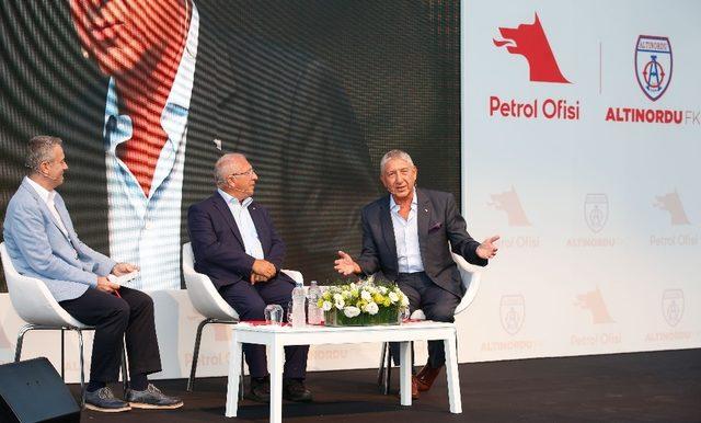 Petrol Ofisi ve Altınordu FK’yol arkadaşlığı’nı özel bir buluşma ile anlattı