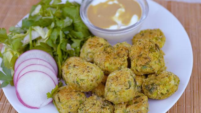 Tahinli Yoğurtlu Falafel