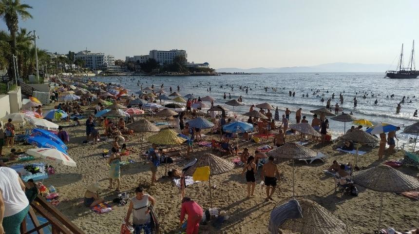 Kuşadası bayram tatilinin g&ouml;zdesi