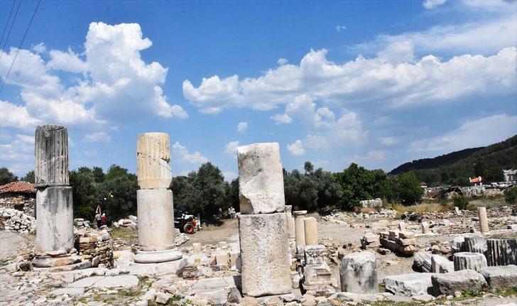 Dünyanın en büyük mermer kenti:  Stratonikeia Antik Kenti G2