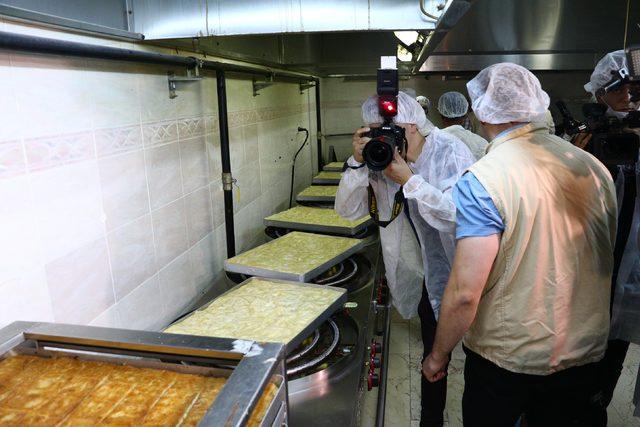 Ankara'da tatlı ve börek üreticilerine bayram denetimi