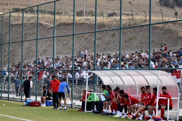 Karaköprü Belediyespor’un Erzurum kampı sona erdi