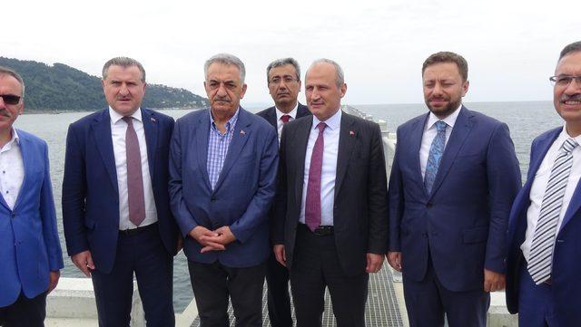 Bakan Turhan: Rize- Artvin Havalimanı gelecek yıl açılıyor