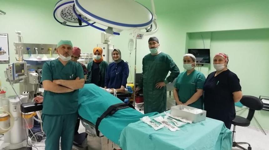 FDH&rsquo;de anestezi ile diş &ccedil;ekimi başladı