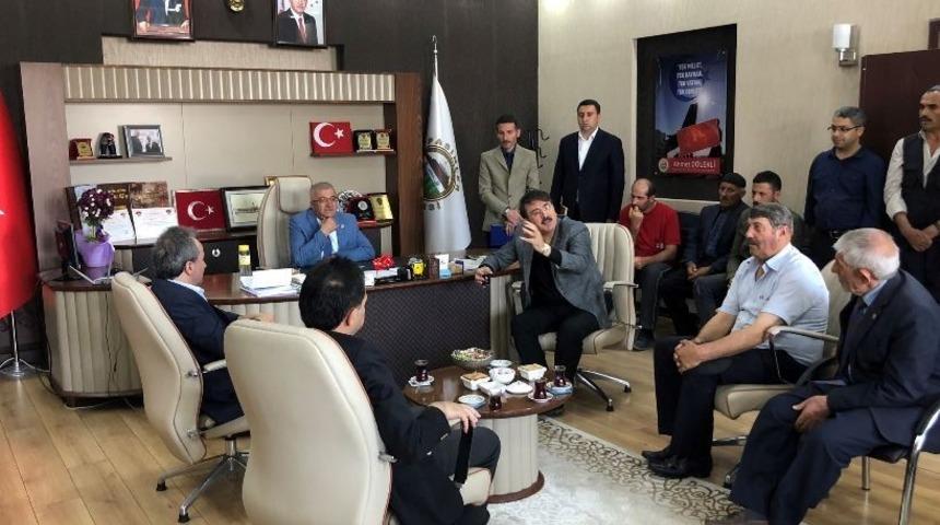 Aydemir: &lsquo;AK Belediyecilik, G&ouml;n&uuml;l belediyeciliğidir&rsquo;