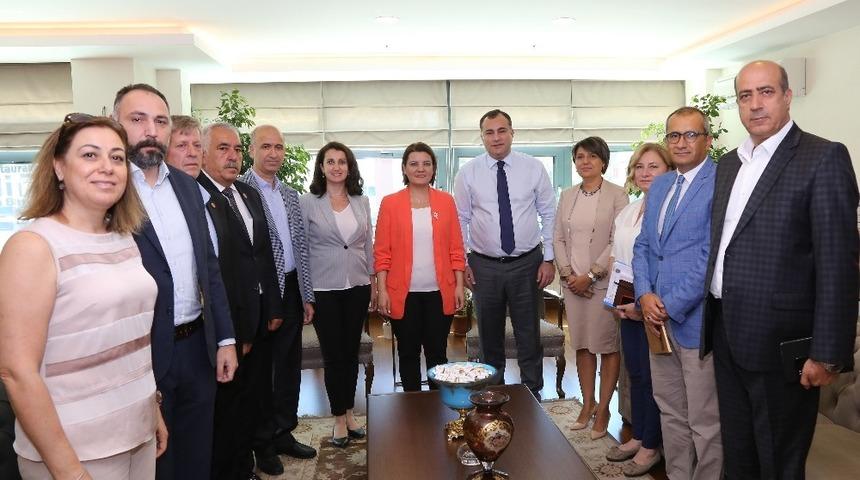 &Ccedil;ankaya modeli İzmit&rsquo;le paylaşıldı