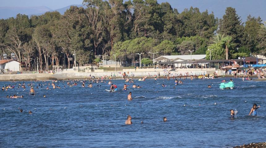 Doğu Akdeniz sahillerinde yoğunluk
