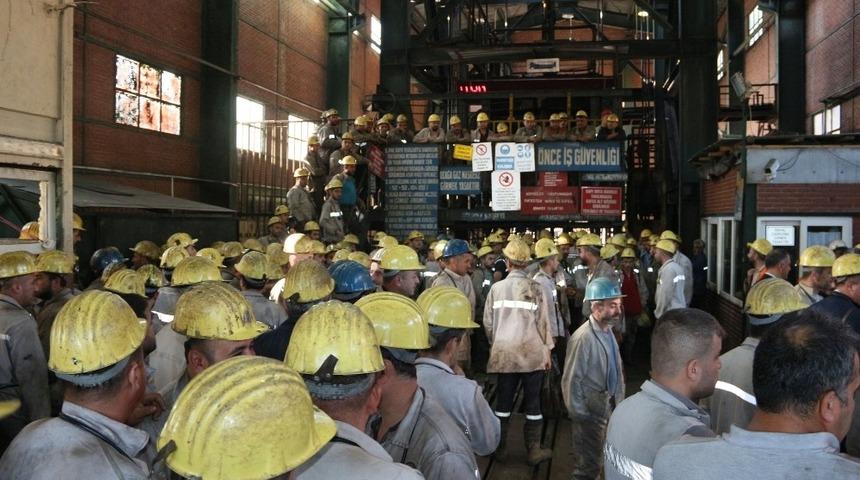 GMİS, Karadon&rsquo;da madencileri bilgilendirdi