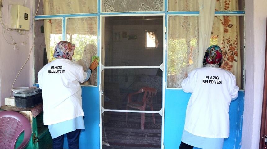 Belediyeden &ouml;rnek proje "Yaşlı ve kimsesizlere" evde hizmet