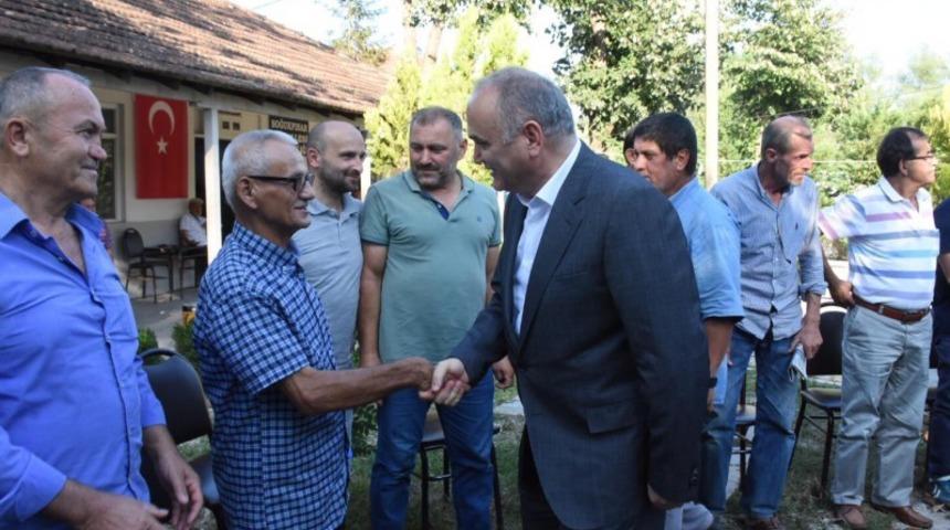 Başkan Özlü “Düzce’mizi birlikte yükselteceğiz”