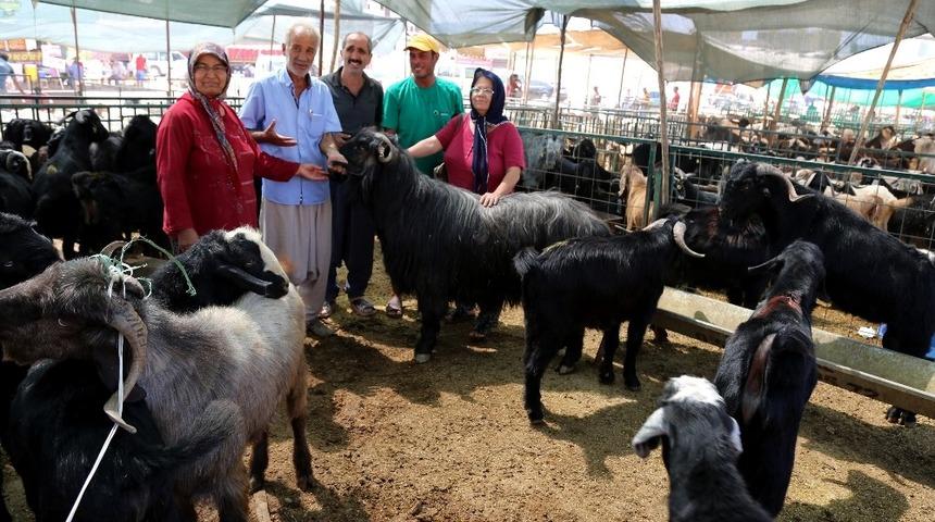 Toroslar’da bayram hazırlıkları tamamlandı