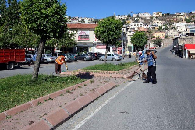 Hacılar bayrama hazır