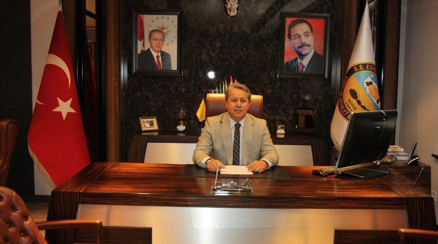 Başkan Taşlı, Kurban Bayramını kutladı