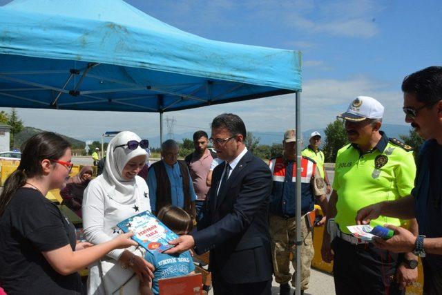 Sürücülere “kısa mola” uygulaması