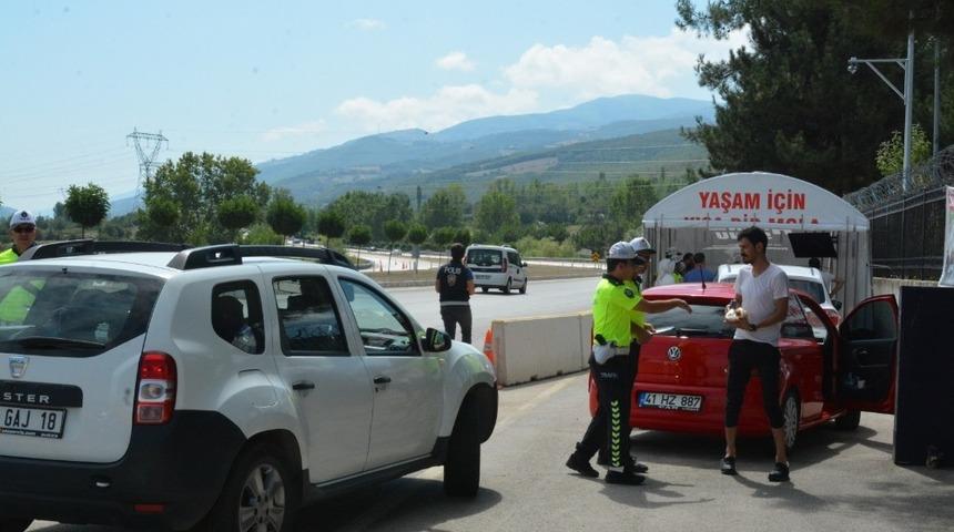 S&uuml;r&uuml;c&uuml;lere &ldquo;kısa mola&rdquo; uygulaması