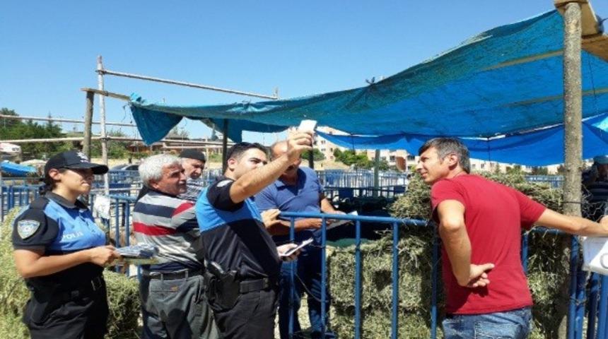 Toplum Destekli polislerden Kurban Bayramı &ouml;nlemleri